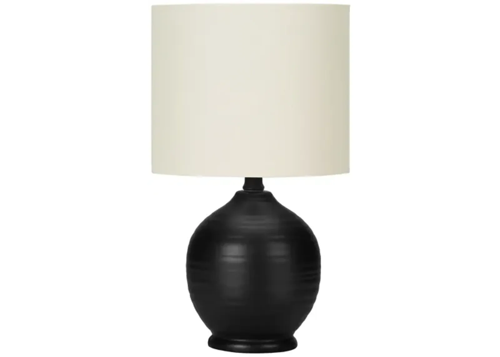 Black Ceramic Table Lamp