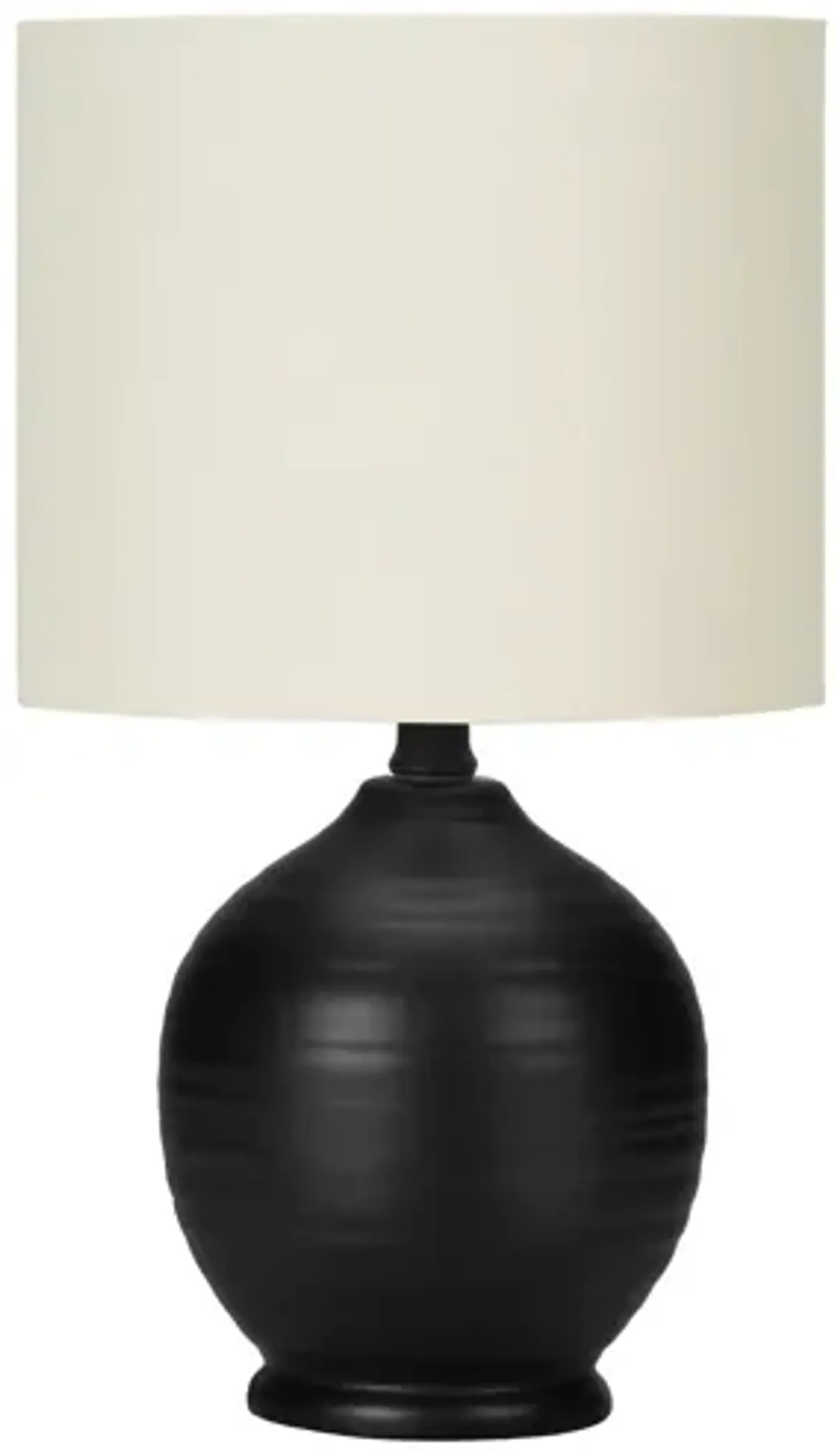 Black Ceramic Table Lamp