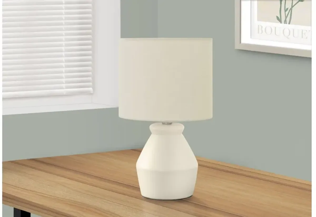 Modern Ceramic Cream Table Lamp