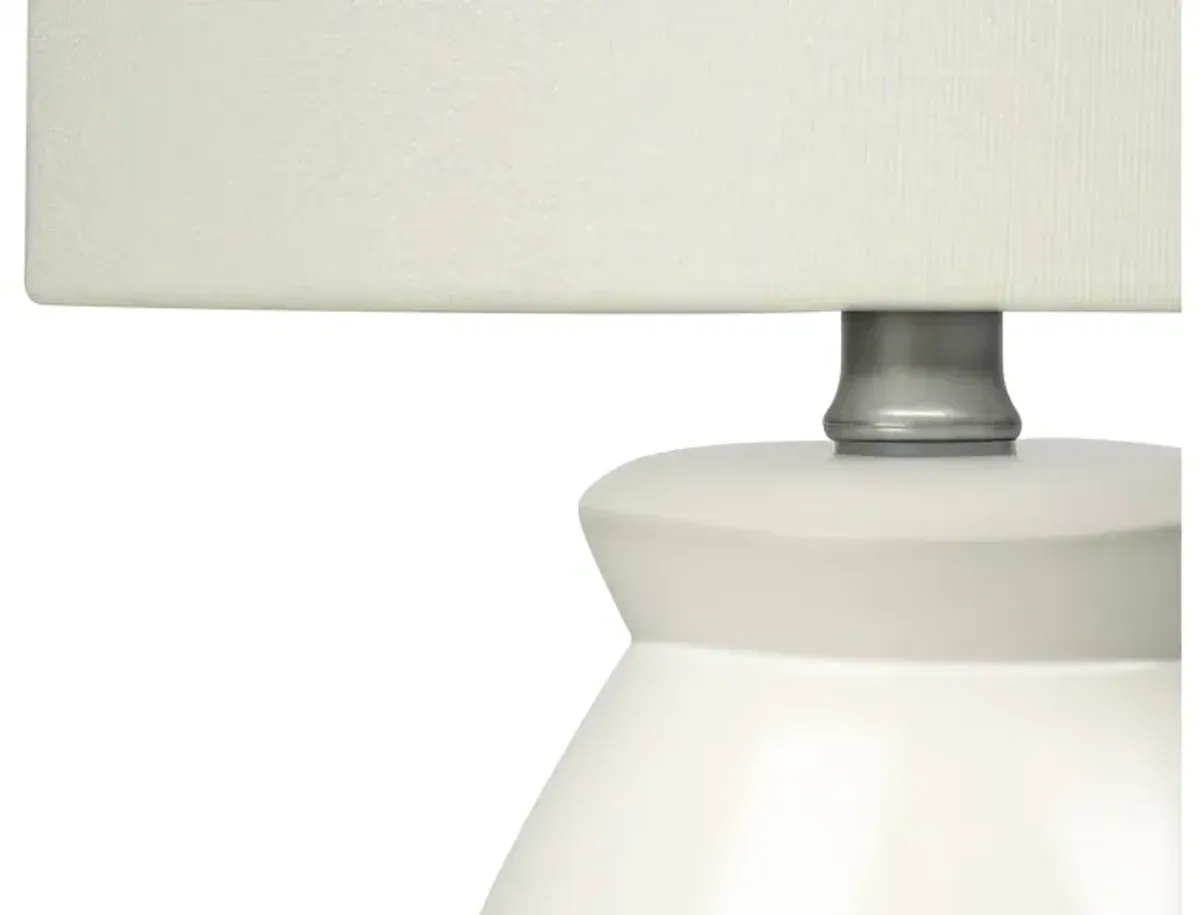 Modern Ceramic Cream Table Lamp