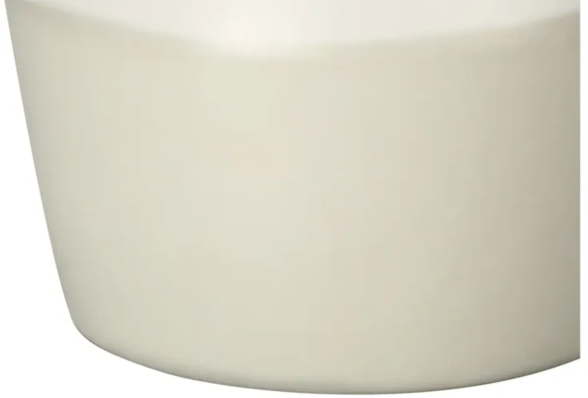 Modern Ceramic Cream Table Lamp