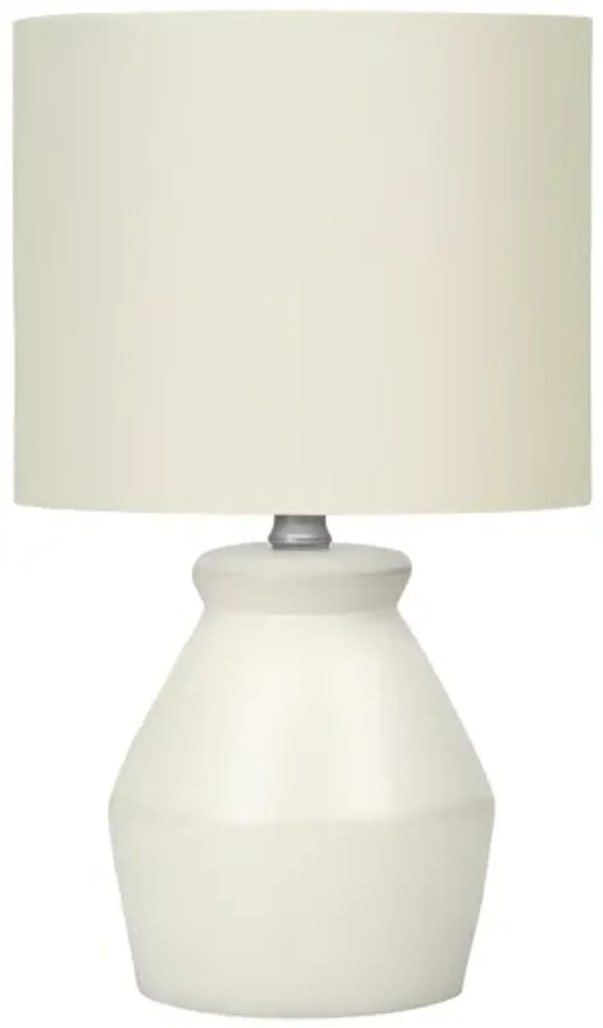 Modern Ceramic Cream Table Lamp