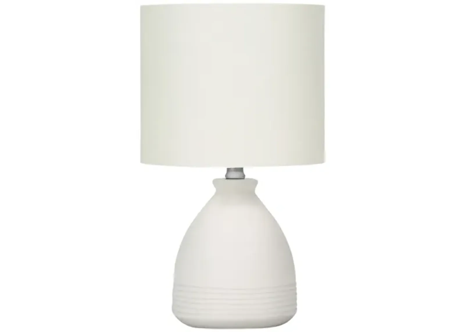 Ceramic Cream Beehive Table Lamp