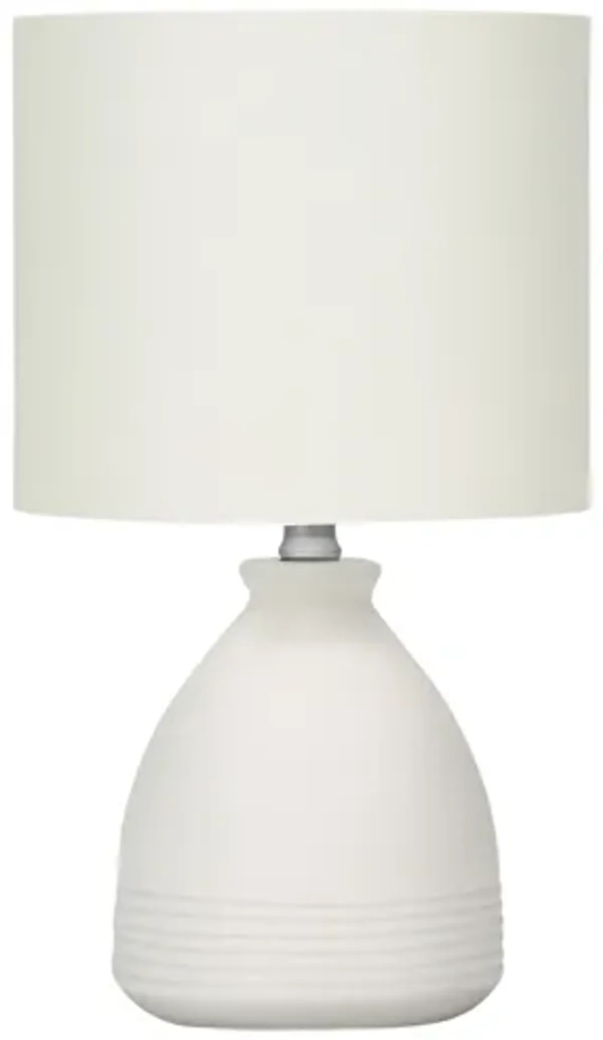 Ceramic Cream Beehive Table Lamp