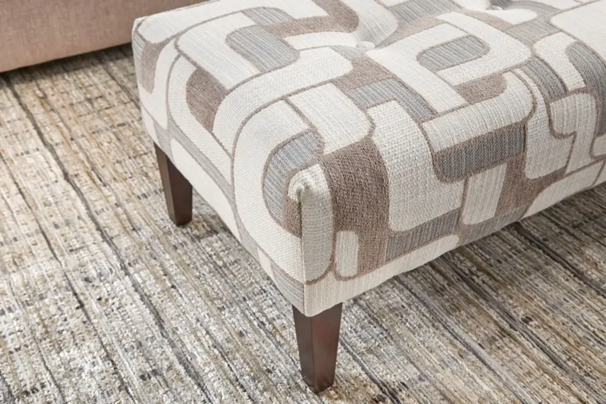 Leah Cocktail Ottoman