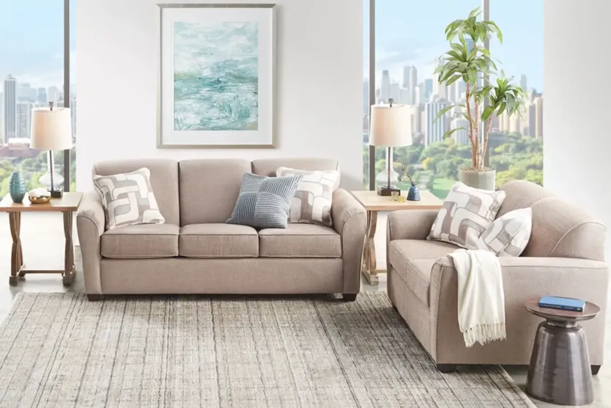 Leah Queen Sleeper Sofa