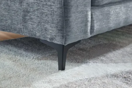 Wren Grey Sofa+Loveseat+Chair Set