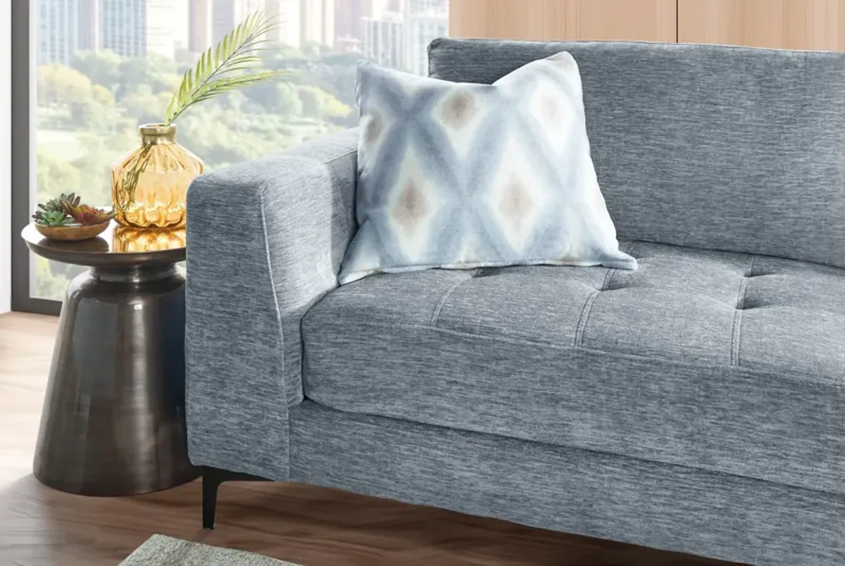 Wren Grey Sofa+Loveseat+Chair Set