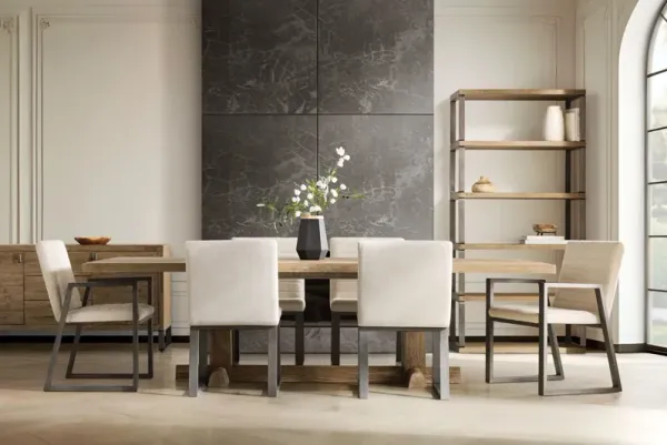 Tribeca Table + 4 Side Chairs + 2 Arm Chairs by Bernhardt