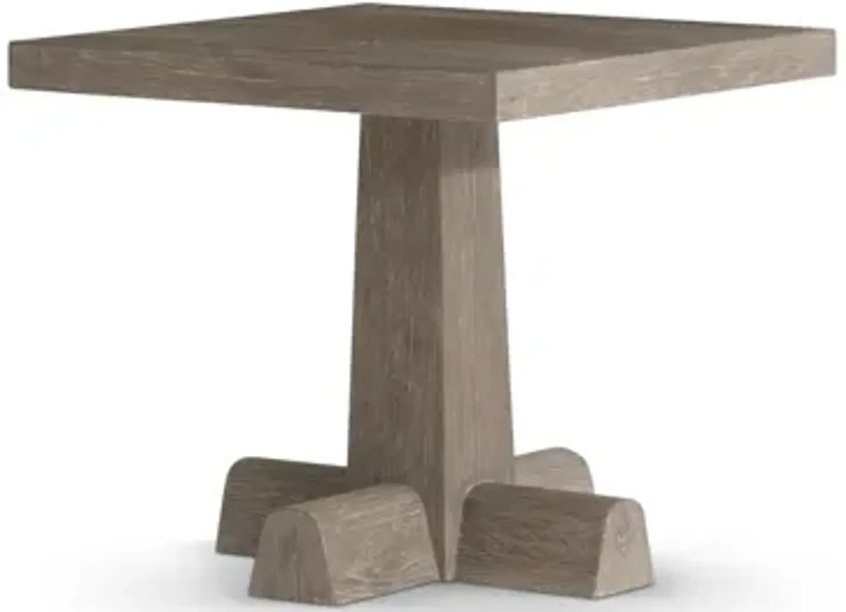 Tribeca Square Side Table by Bernhardt
