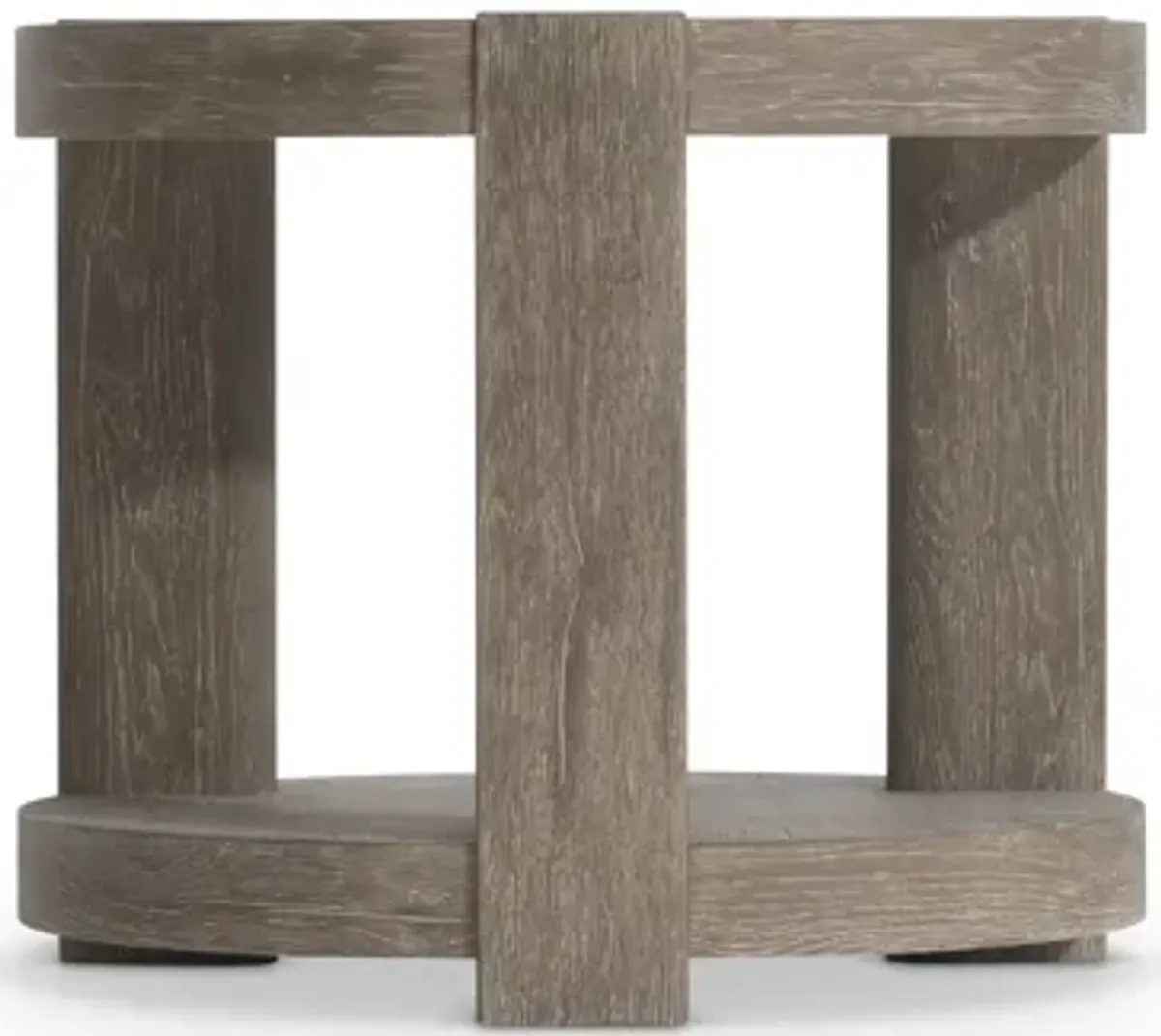 Tribeca Round Side Table by Bernhardt