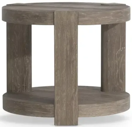 Tribeca Round Side Table by Bernhardt