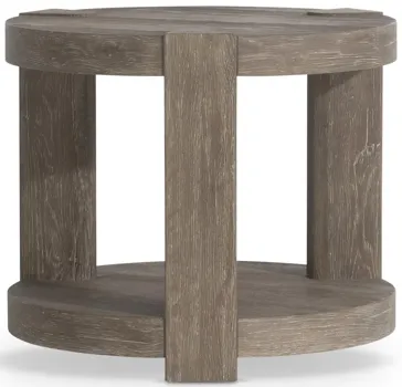 Tribeca Round Side Table by Bernhardt