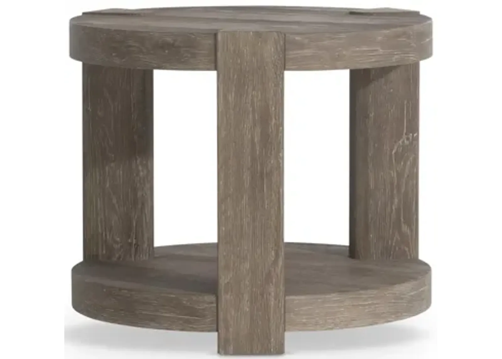 Tribeca Round Side Table by Bernhardt