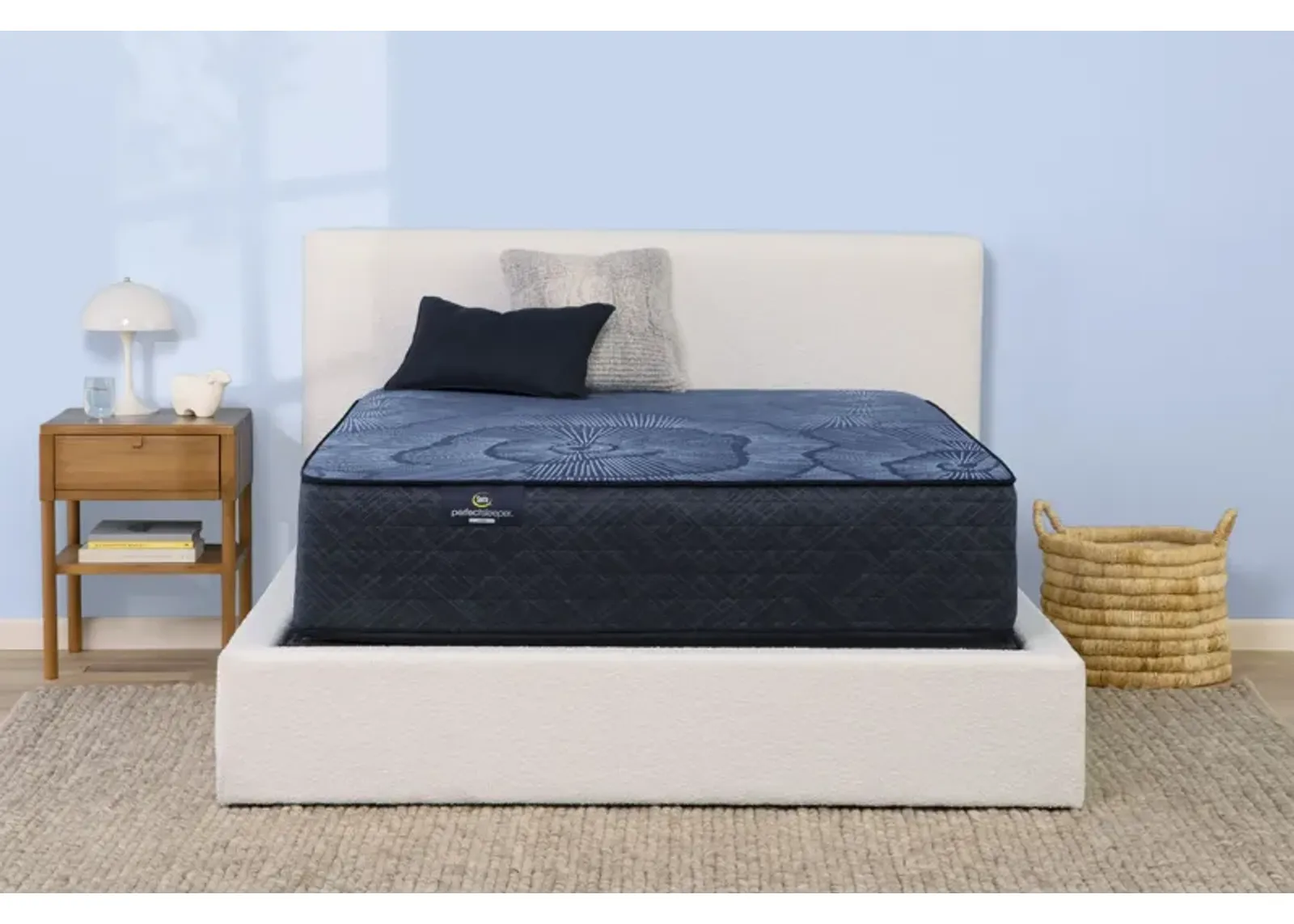 Serta Perfect Sleeper Euphoric Nights Plush Hybrid Queen 13" Mattress