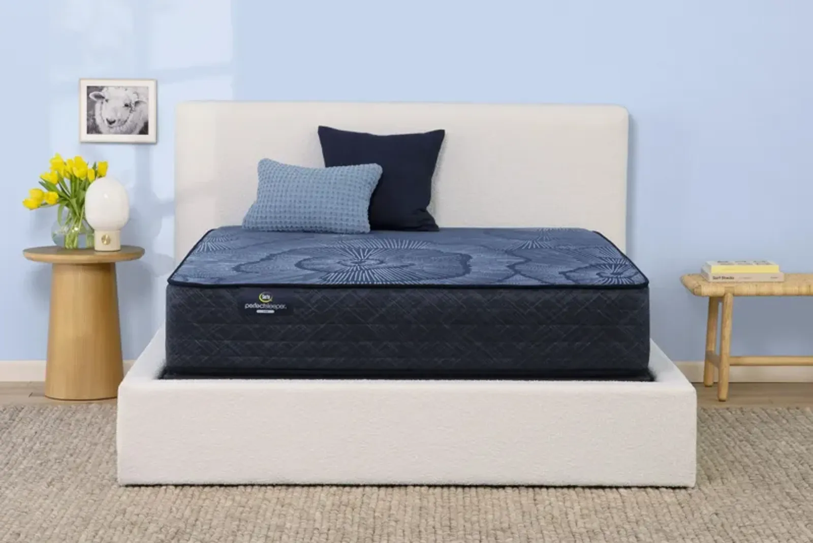 Serta Perfect Sleeper Dazzling Nights Medium Hybrid King 12" Mattress