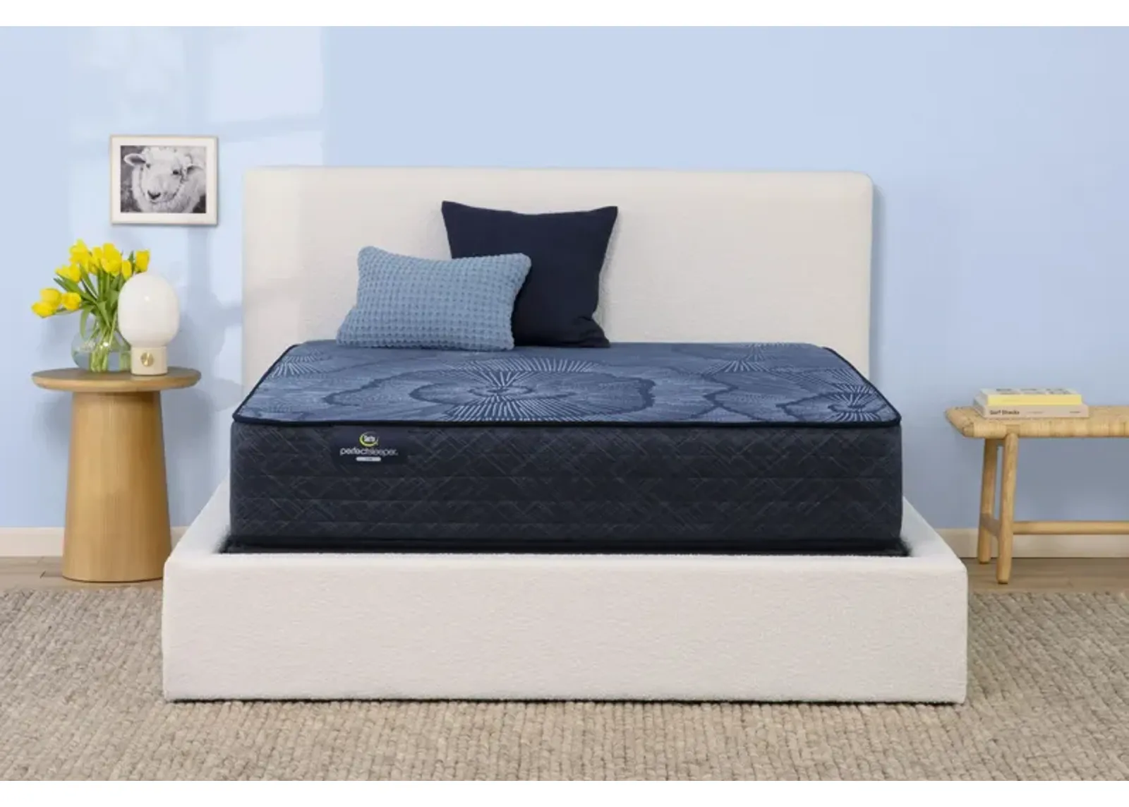 Serta Perfect Sleeper Dazzling Nights Medium Hybrid California King Mattress