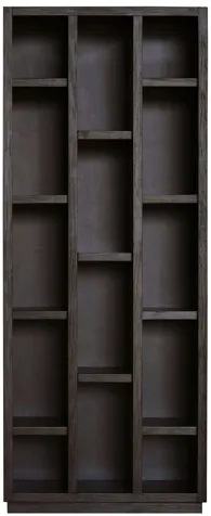 Eleven Shelf Open Storage Bookcase Curio