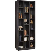 Eleven Shelf Open Storage Bookcase Curio