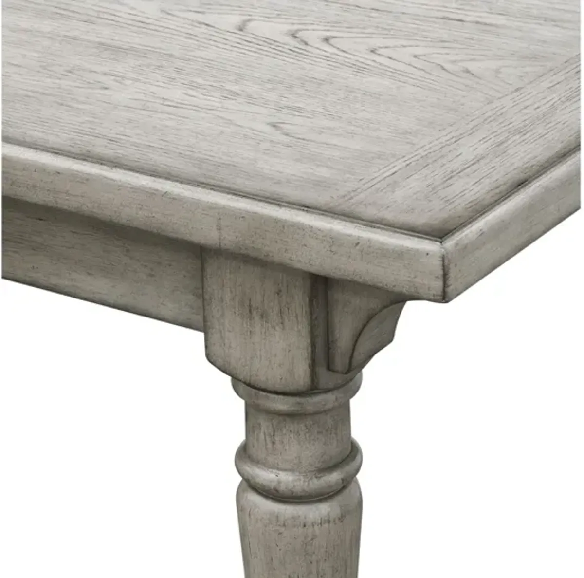 Madison Ridge Farmhouse Leg Table