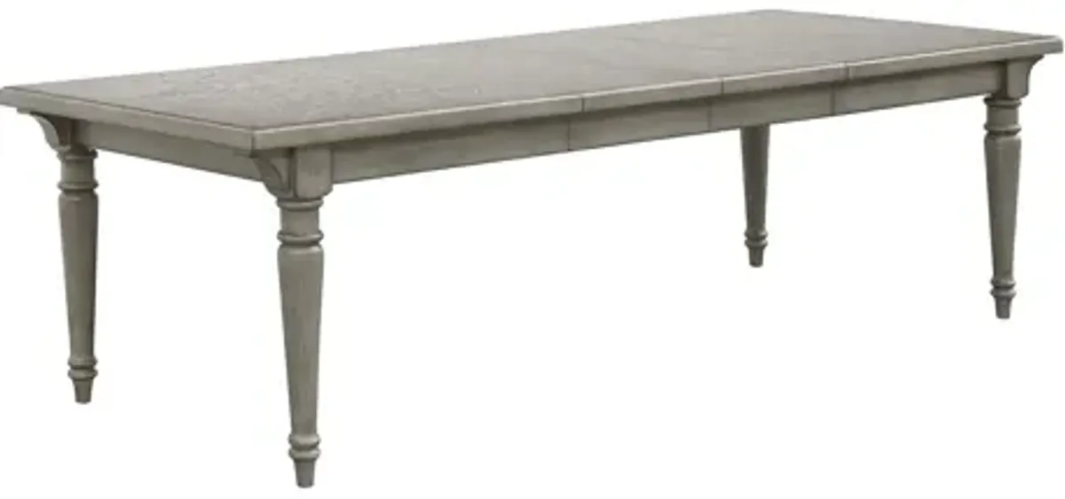 Madison Ridge Farmhouse Leg Table