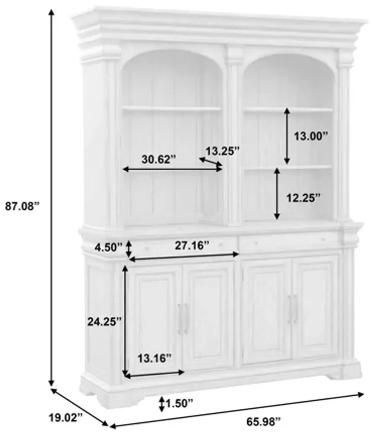 Madison Ridge Farmhouse Server