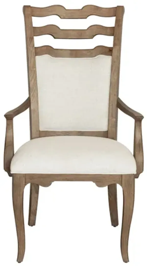 Weston Hills Upholstered Arm Chair