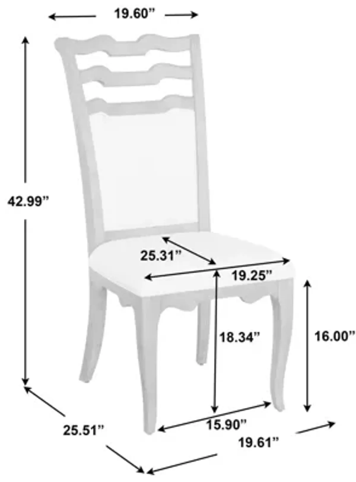 Weston Hills Upholstered Side Chair 2 Pack