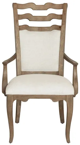 Weston Hills Upholstered Arm Chair 2 Pack