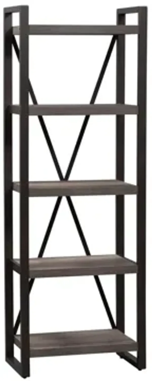 Tanners Creek Entertainment Console and Two Piers