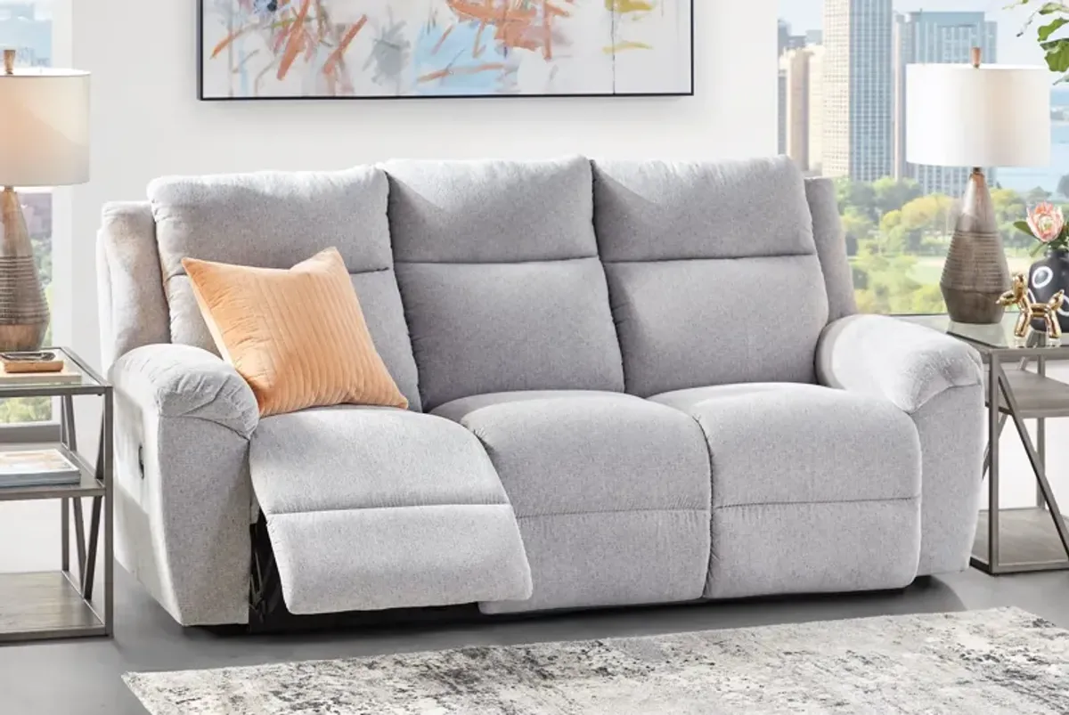 Joel Reclining Sofa by La-Z-Boy