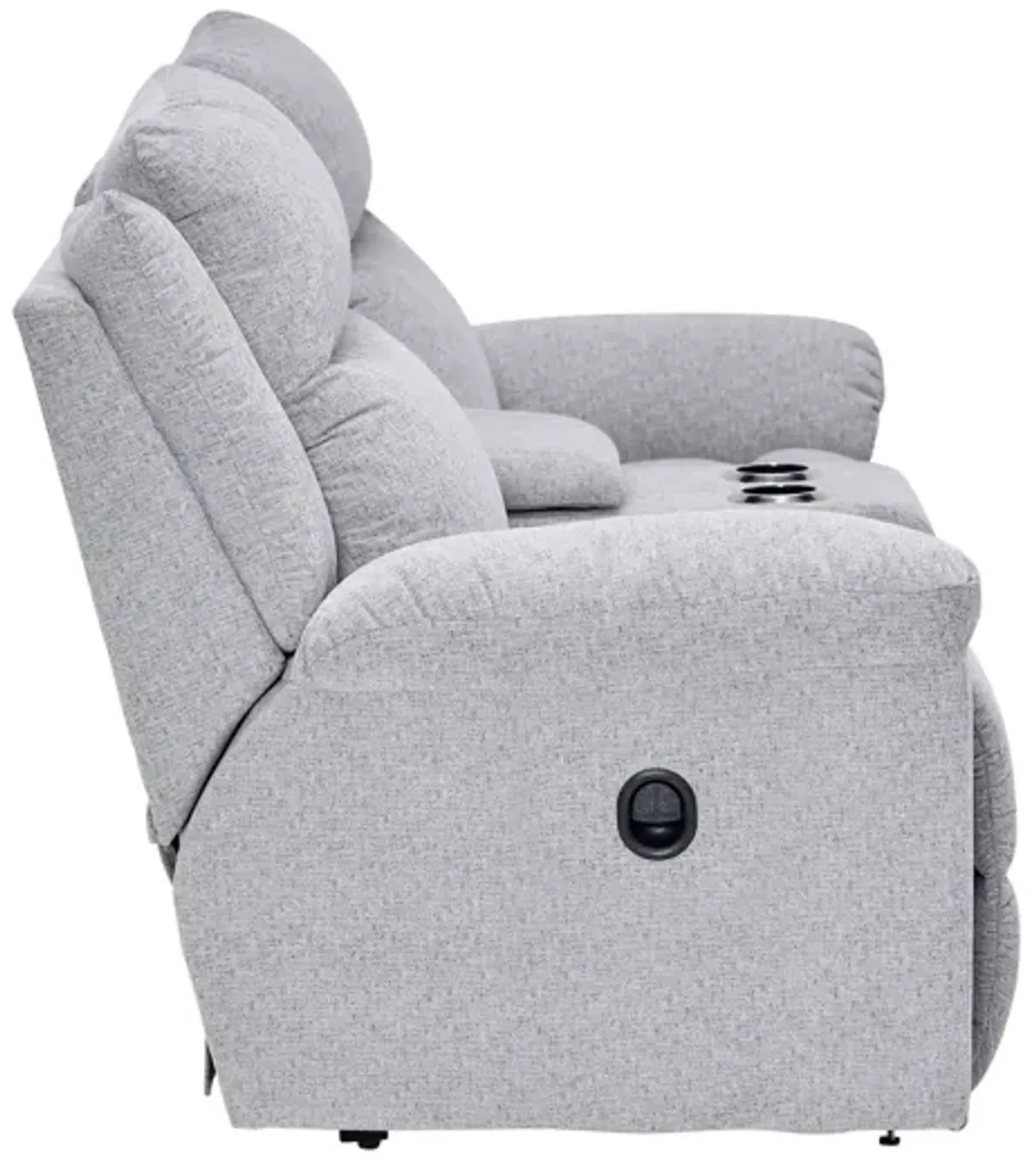 Joel Reclining Console Loveseat by La-Z-Boy