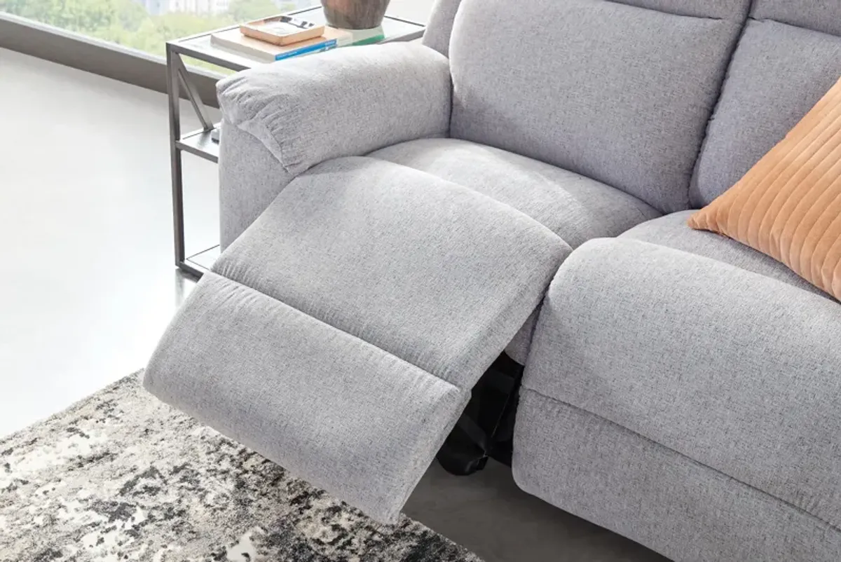 Joel Dual Power Reclining Sofa by La-Z-Boy