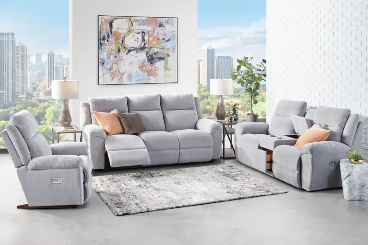 Joel Dual Power Reclining Sofa by La-Z-Boy