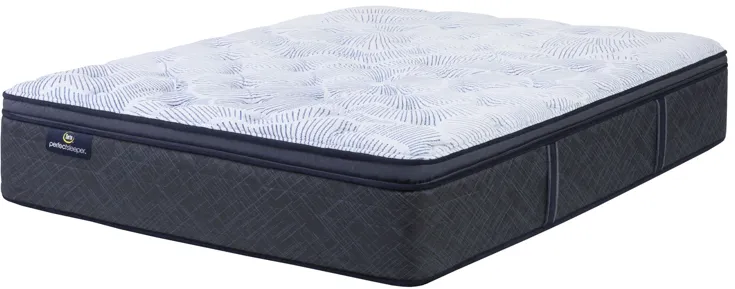 Serta Perfect Sleeper Blue Lagoon Nights Plush Pillowtop Innerspring King Mattress