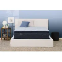 Serta Perfect Sleeper Blue Lagoon Nights Plush Pillowtop Innerspring California King Mattress