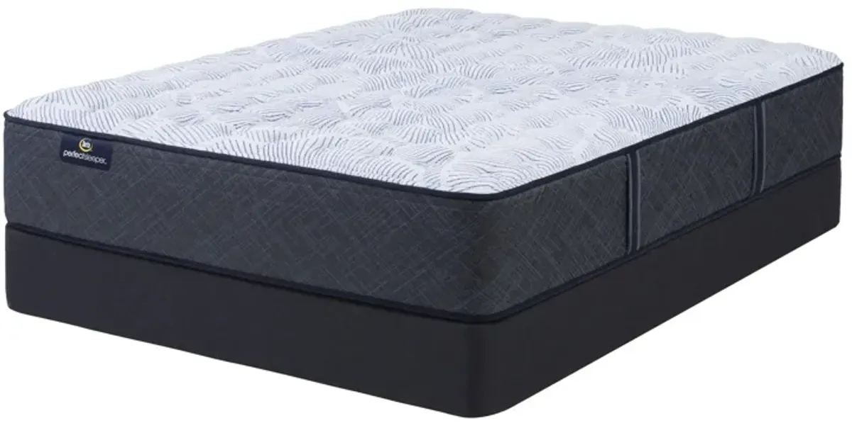 Serta Perfect Sleeper Blue Lagoon Nights Medium Innerspring King 13.5" Mattress