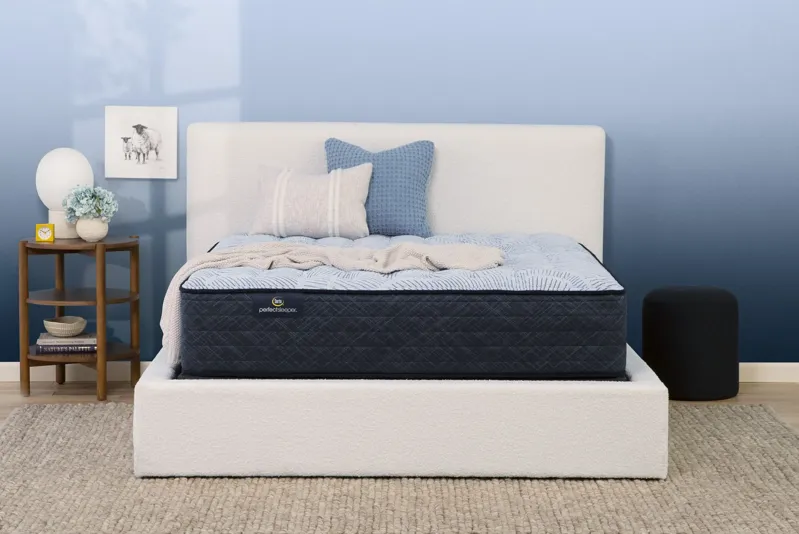 Serta Perfect Sleeper Blue Lagoon Nights Medium Innerspring King Mattress