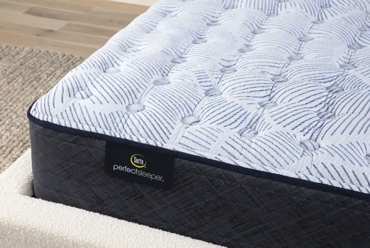 Serta Perfect Sleeper Blue Lagoon Nights Medium Innerspring California King 13.5" Mattress