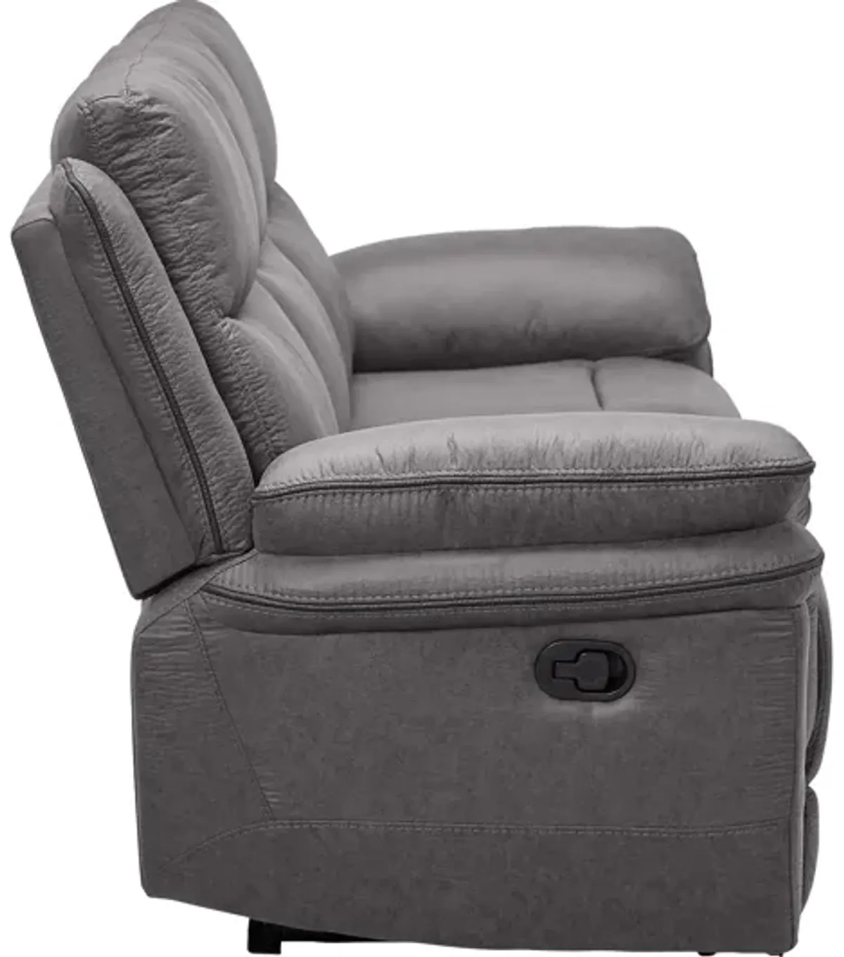 Ridley Grey Reclining Sofa