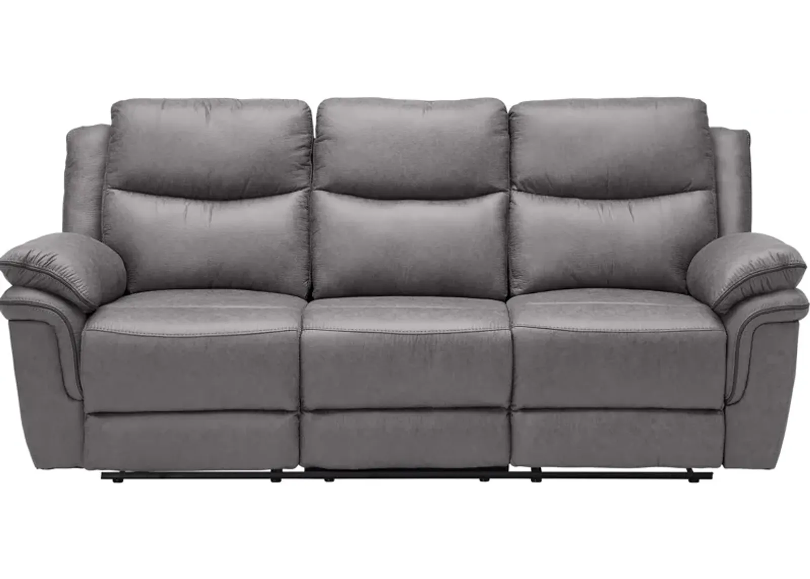 Ridley Grey Reclining Sofa