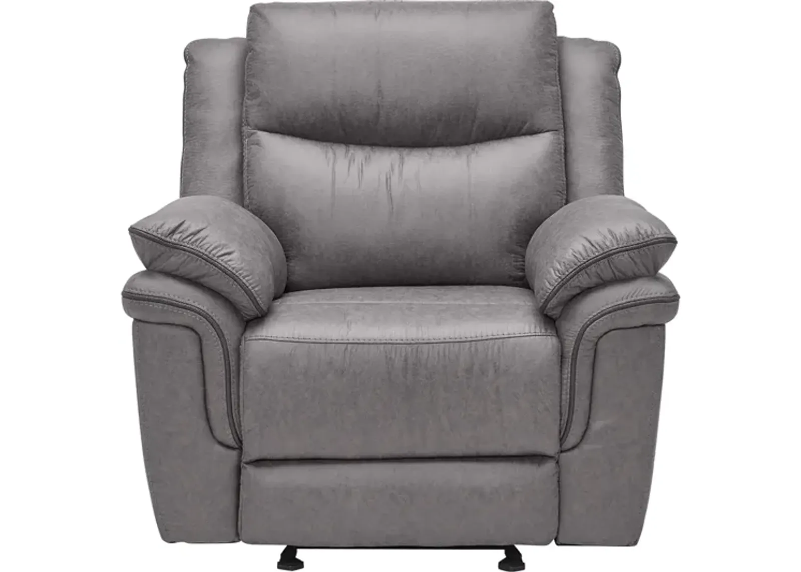 Ridley Grey Glider Recliner