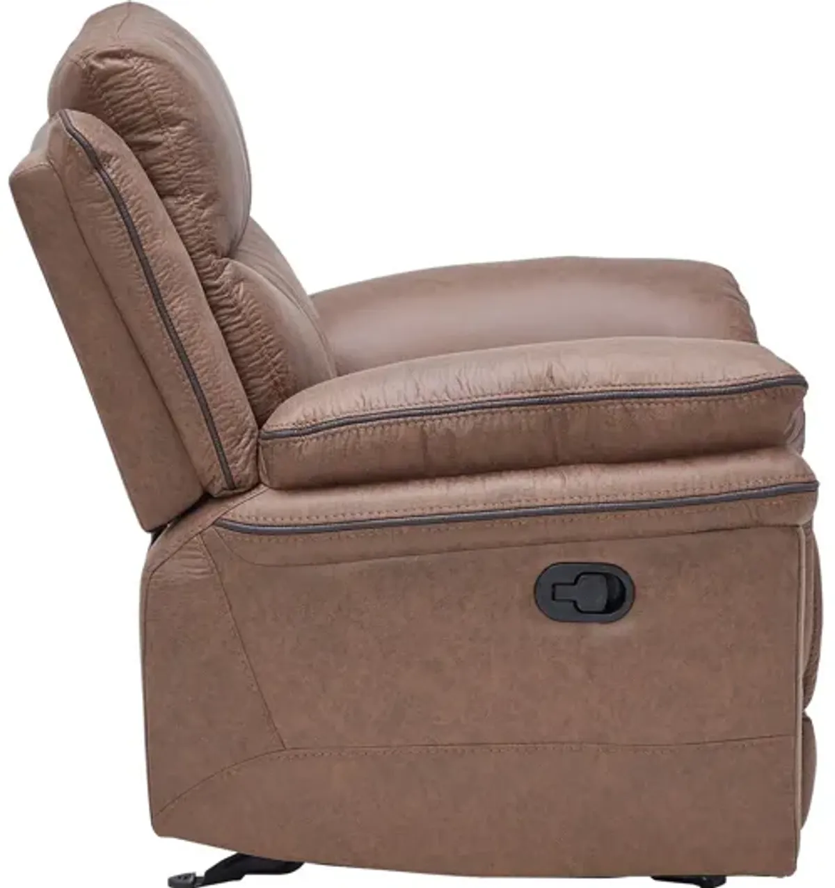 Ridley Brown Glider Recliner