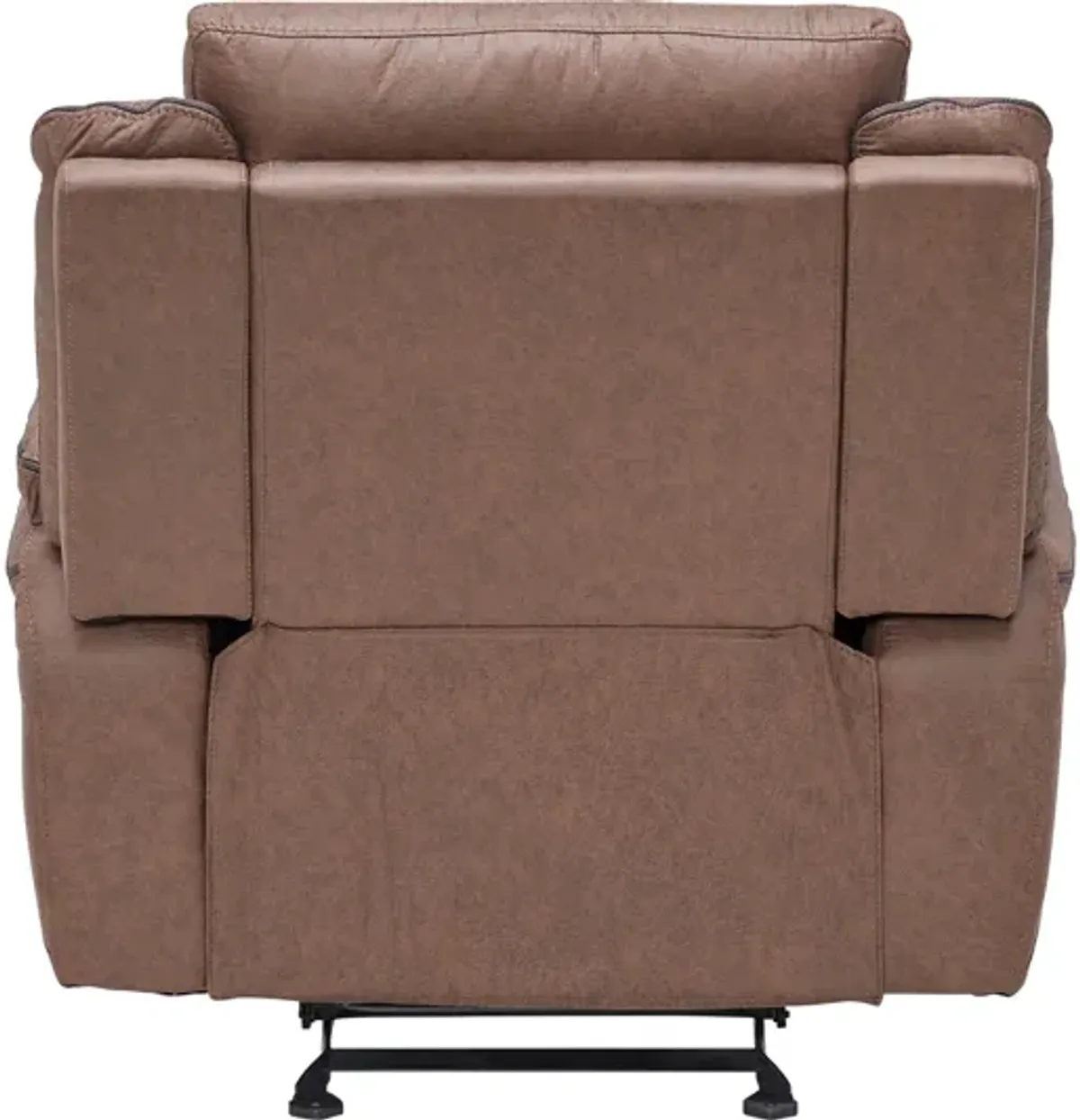 Ridley Brown Glider Recliner