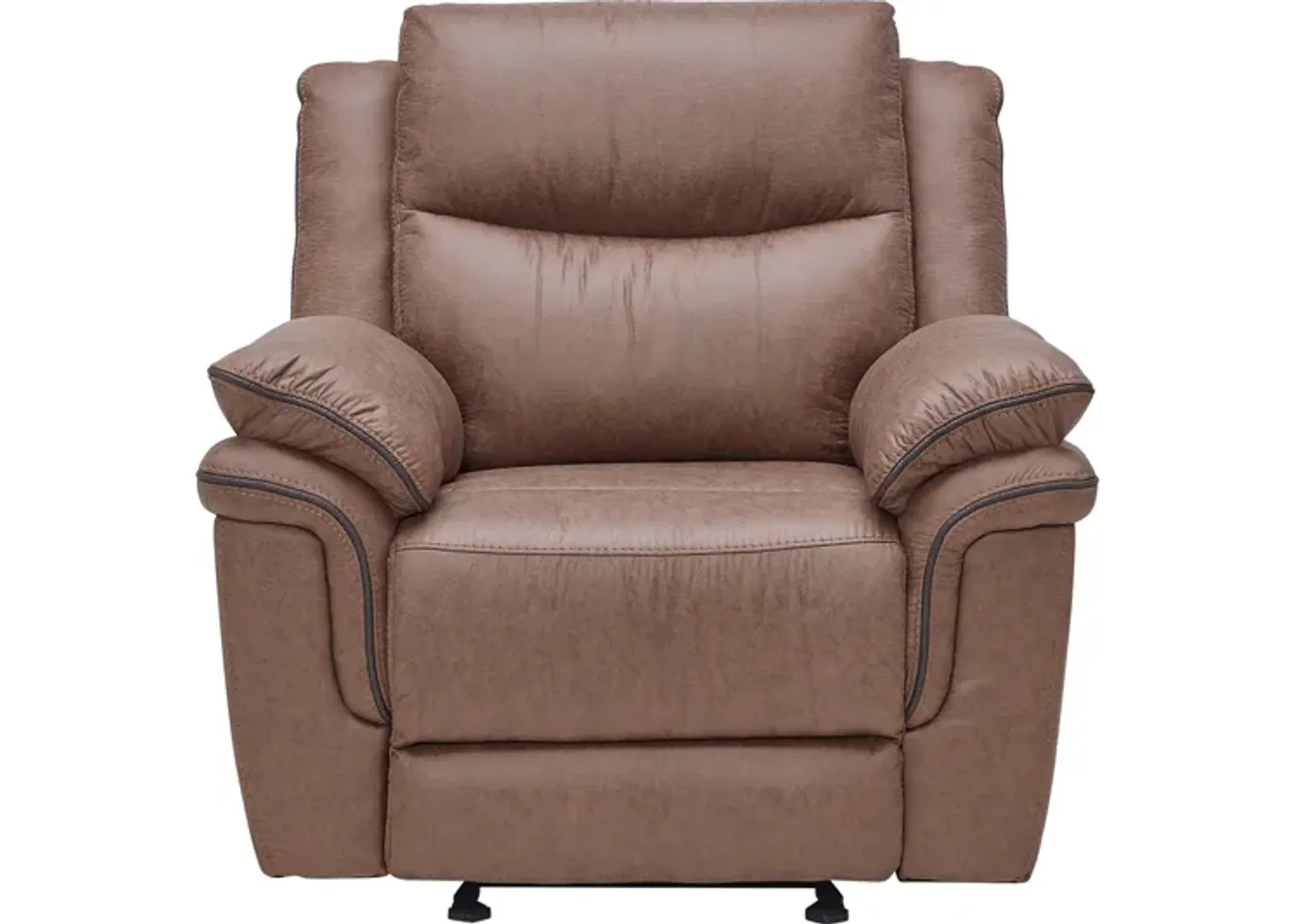 Ridley Brown Glider Recliner