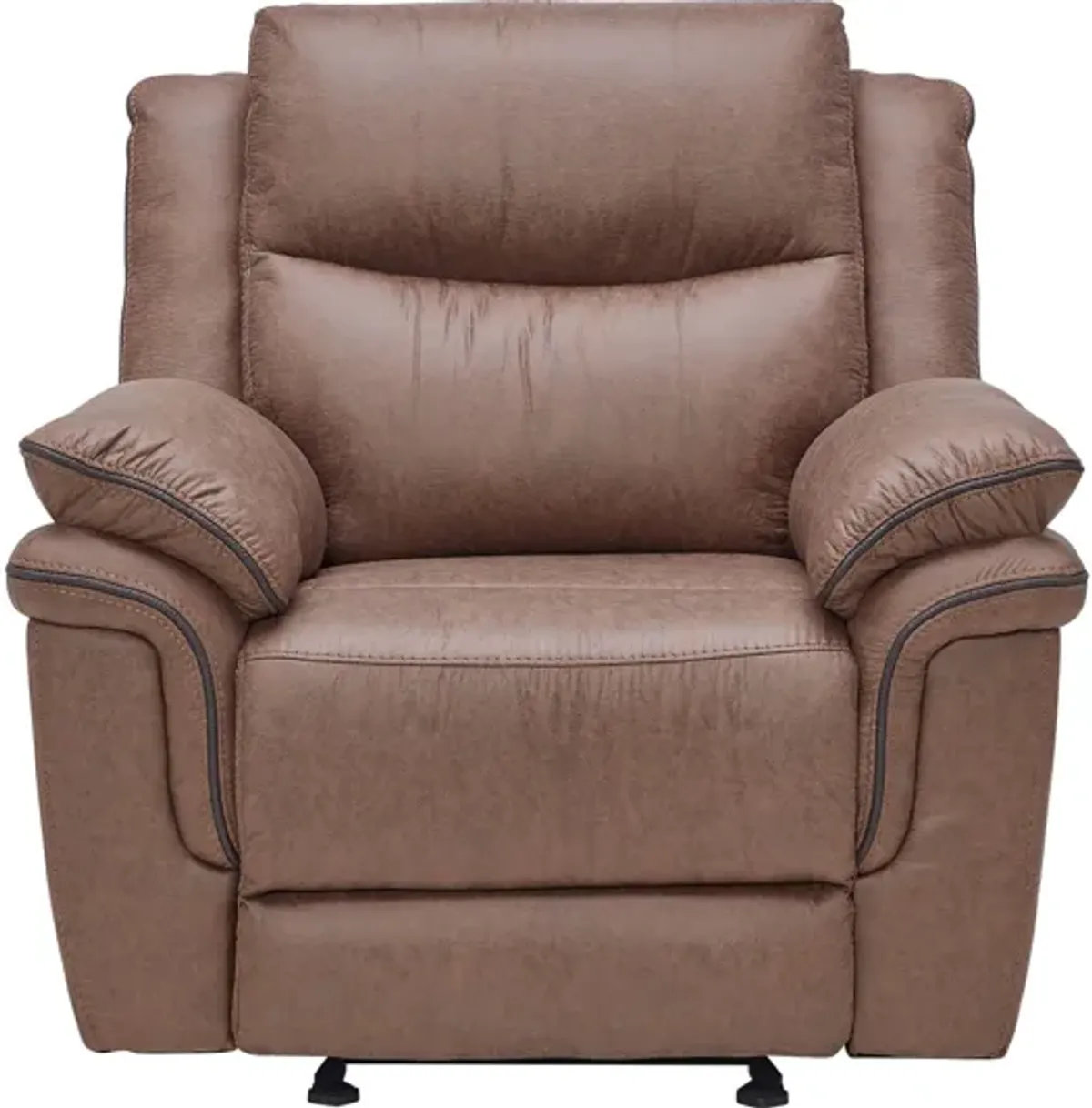 Ridley Brown Glider Recliner