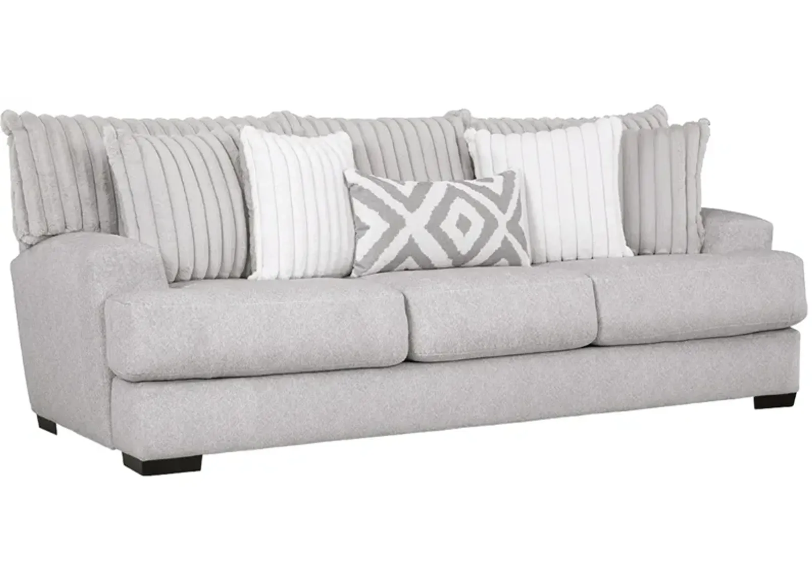 Chloe Silver Sofa