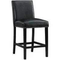 Meridan Black Counter Chair