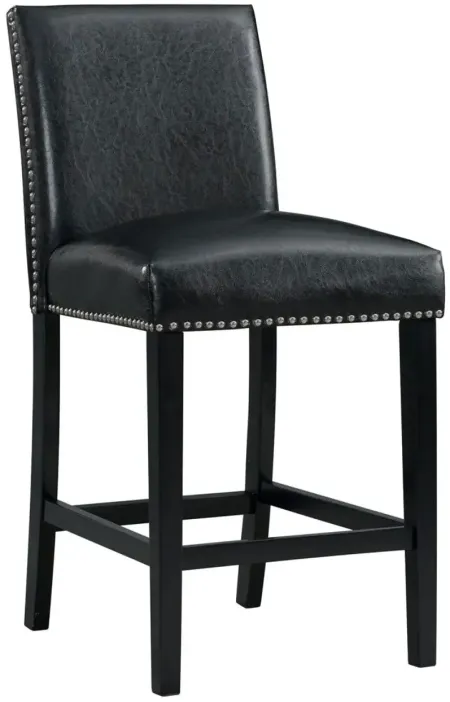 Meridan Black Counter Chair