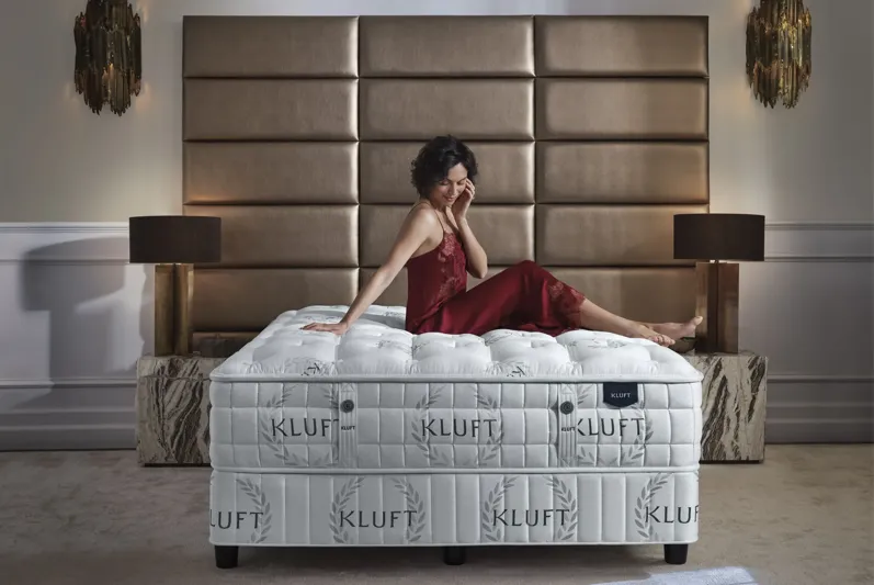 Kluft Duchess Plush Innerspring King Mattress